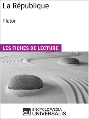 cover image of La République de Platon